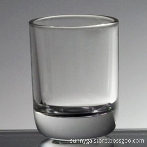 Shot Glass with 50mL Capacity, Customized Logos are Accepted